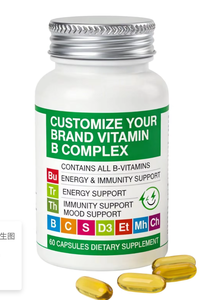 Capsules de complexe de <span class=keywords><strong>vitamine</strong></span> B à spectre complet SIWEIDA, multivitamines, complément nutritionnel quotidien pour adultes - Product Image 2