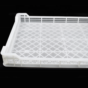 New Type Efficient Developed Pe Stackable Plastic Drying <strong>Tray</strong> for Dehydration Softgel <strong>Candy</strong> Capsule Vitamins - Product Image 4
