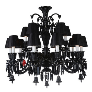 Lustre en verre de conception de <span class=keywords><strong>Baccarat</strong></span> de haute qualité s'allumant avec le cristal K9 - Product Image 6