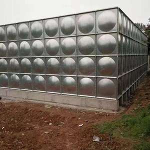 Réservoir d'eau composite BDF en acier inoxydable, conteneur de stockage d'eau modulaire fixé par boulons, prix du réservoir d'eau de 10 000 litres - Product Image 3