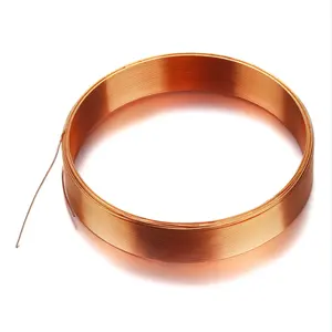 High Frequency Customize Enameled Copper Wire Magnetic Coil Winding
