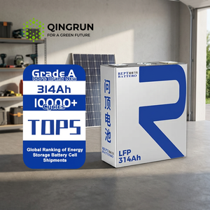 Baterai Lithium Ion Lifepo4 Harga Terendah REPT, Paket Baterai 3.2V 100ah 280ah 314ah, Baterai Surya Isi Ulang - Product Image 1