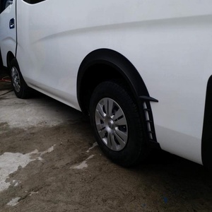 High Quality ABS <b>Plastic</b> Black Color Slim Style <b>Wheel</b> Fender for NISSAN NAVARA NP300 - Product Image 2