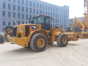 Used CAT 966H Large Front Wheel Loader Spot Goods For <b>Sand</b> Yard Port Material Transfer Construction Equipment - Product Image 2