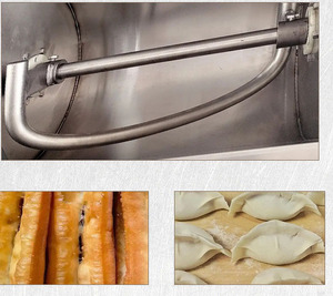 15 kg 25kg 50kg 75kg bột trộn bột tự động Máy trộn bột bánh mì - Product Image 6