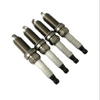 Pièces d'auto Nouvelles bougies d'allumage en platine pour SAIC MG ZS MG GT GS RX5 Modèle Prius OE Numéros 10637387 10427930 12673527 pour carburant CNG