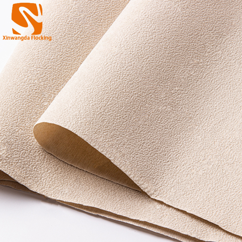 Soft Silky Elegant Pearl Velvet Fabric