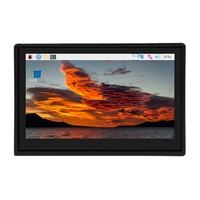Layar Tampilan MIPI DSI Tipe B Generasi ke-4 Raspberry Pi, Layar Sentuh Kapasitif 4,3 inci Raspberry Pi 4B
