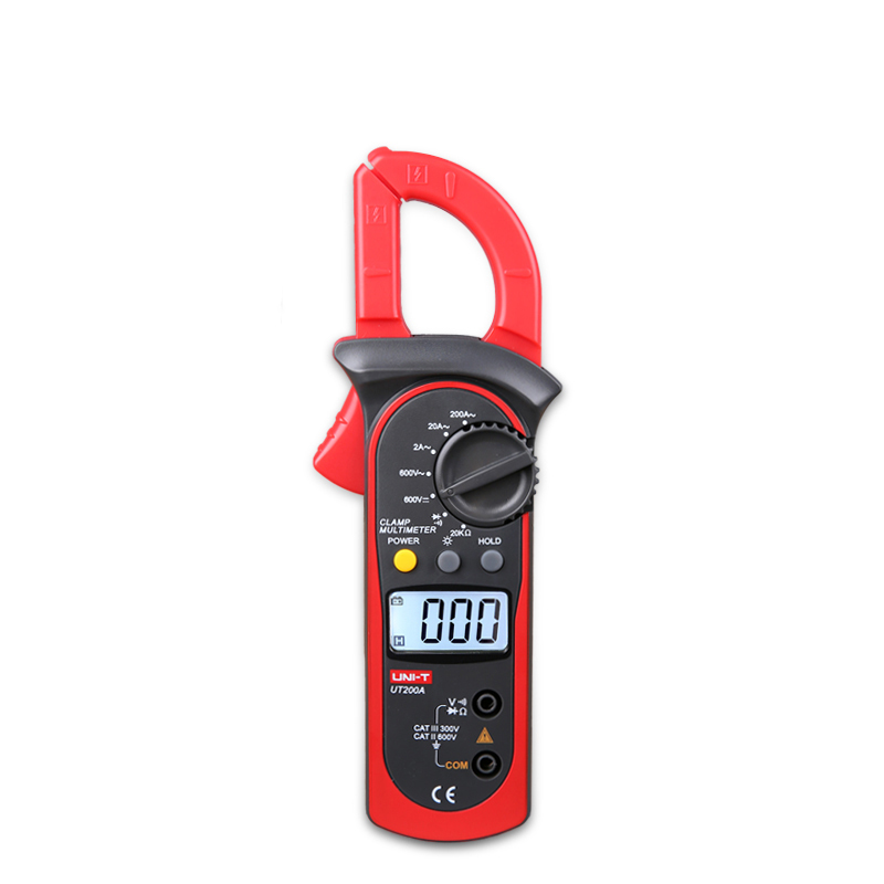 UNI-T UT200A  600V Digital Clamp Meter Tester Multimeter Clamp Multimeter