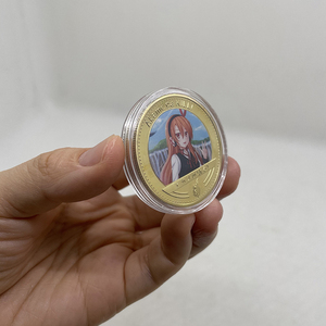 Logotipo personalizado Artesanía <span class=keywords><strong>de</strong></span> metal <span class=keywords><strong>de</strong></span> doble cara <span class=keywords><strong>Akame</strong></span> Ga Moneda <span class=keywords><strong>de</strong></span> oro <span class=keywords><strong>de</strong></span> <span class=keywords><strong>anime</strong></span> japonés - Product Image 4