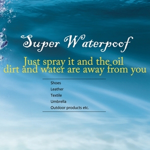 Protector de Telas y Papel en Aerosol Impermeable, Repelente de Aceite y Polvo con Polímero de Flúor, 250ml - Product Image 6