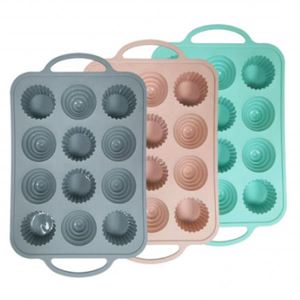Moules à gâteaux en silicone de qualité alimentaire à 100 %, avec service OEM ODM, prix d'usine, sans BPA, démoulage facile, réutilisables pour la pâtisserie - Product Image 2