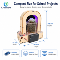 Kit d'éclairage multispectral pour plantes, projet scientifique DIY Arduino STEM avec capteur de lumière pour expériences végétales scolaires LT-YZ0106