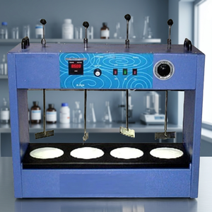 Appareil numérique en acier inoxydable à 4 stations pour l'analyse des matériaux et des échantillons en laboratoire - Product Image 1