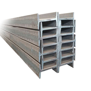 Poutre en acier galvanisé I-Beam 6m Q235B en acier faiblement allié pour la construction d'usines, poutre de support de charge, stock disponible, Foshan Guangdong - Product Image 1