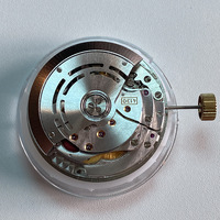 Mouvement de montre mécanique Premium Dand 4130, 28800 BPH, remontage bidirectionnel, ressort à spirale bleu, mouvement de montre résistant aux chocs