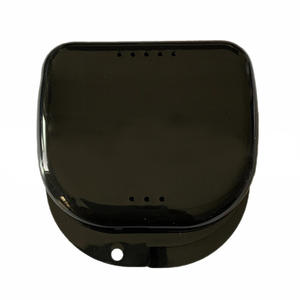 Boîte de rangement dentaire en plastique PP en gros, boîte de rangement pour appareil dentaire à ouverture rabattable avec ouverture petite et moyenne pour le stockage des dents - Product Image 4
