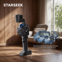 MindPalace Pocket2 Pro : Scanner spatial robotisé phare pour applications professionnelles, compatible avec MindCloud Render et offrant des fonctions de rendu de qualité professionnelle (Gaussian Splat).