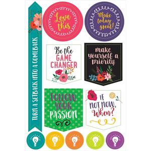 Hojas de Pegatinas Personalizadas para Diario y Agenda, Pegatinas Diarias con la Frase 'Wake up <span class=keywords><strong>Kick</strong></span> <span class=keywords><strong>Ass</strong></span> Repeat', Pegatinas Motivacionales para Agenda - Product Image 6