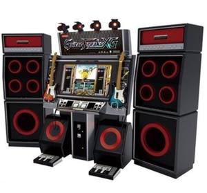 Machine de <span class=keywords><strong>jeu</strong></span> d'amusement d'arcade à pièces d'intérieur Machine de <span class=keywords><strong>jeu</strong></span> vidéo musique guitare XG pour Game Center à vendre - Product Image 1