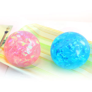 ลูกบอลลูกกวาดนิ่ม6ซม. หลากสีสำหรับทุกเพศทุกวัย5 + - Product Image 2