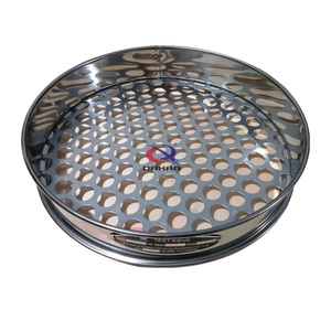 Setacci di Prova Manuali per Laboratorio, Setacci Vibranti Standard con Rete in Acciaio - Product Image 3