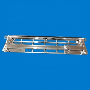 Rejilla frontal cromada Newthinking para <span class=keywords><strong>MITSUBISHI</strong></span> FN627/FM617 <span class=keywords><strong>Precio</strong></span> barato camión <span class=keywords><strong>de</strong></span> larga duración uso tamaño estándar - Product Image 4