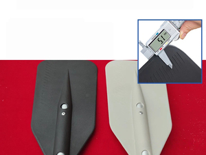 Hélices universelles en alliage d'aluminium pour bateaux d'assaut - Product Image 4