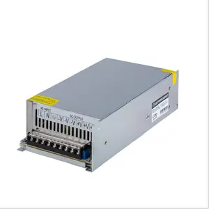 High Power AC110V 220V DC12V 400W 500W 600W 800W Switching LED Power Supply