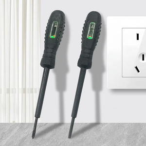 Test Pencil Electrician Inductive <b>Voltage</b> <b>Detector</b> 60V 1000V AC Live Wire Tester Screwdriver With Light And Sound Alarm - Product Image 1