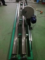 Bannière Maille Flexible Bâche Réfléchissant Non Tissé Tissu Vinyle Film Papier Rouleau Machine De Refendage Bannière Rouleau Machine De Découpe