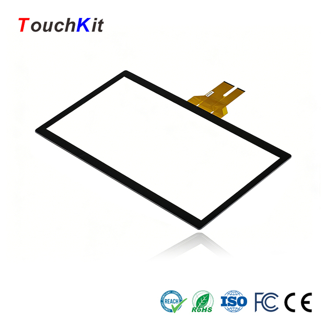 TouchKit 23.8" Inch Capacitive Touch Screen Panel Touch Glass for Self Service Kiosk