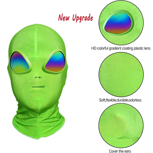 <span class=keywords><strong>Maschera</strong></span> Aliena A208 per Halloween, <span class=keywords><strong>Maschera</strong></span> Integrale ET per Cosplay, Costume ODM OEM, <span class=keywords><strong>Maschera</strong></span> 3D per Adulti per Feste di Halloween - Product Image 2