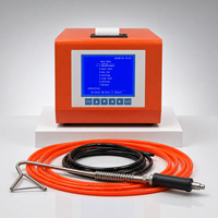 Analyseur de gaz d'échappement portable Oceanus OC-501 haute précision, 5 gaz, imprimante intégrée, stockage de 500 données, RS232, testeur de rapport air-carburant