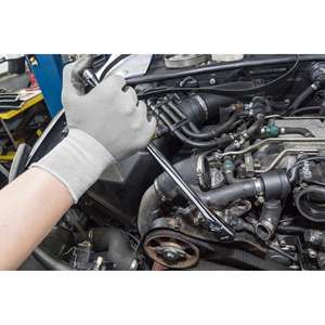 VIGOR Cliquet réversible à dents fines ∙ conception longue ∙ V4946 ∙ 1/2mm (12.5mm) carré, massif ∙ 380 mm - Product Image 2