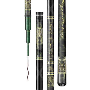 5H6H8H10H12H15H Noir Pit Fly Fond <span class=keywords><strong>Canne</strong></span> <span class=keywords><strong>À</strong></span> Pêche Action RAPIDE Ultra Léger Ultra Dur <span class=keywords><strong>Canne</strong></span> <span class=keywords><strong>À</strong></span> Carpe 28 Réglable 19 Complète - Product Image 5