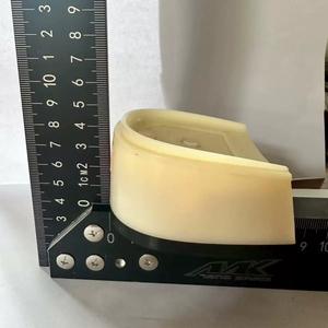 Chaussures à talons hauts Shiwei 4,5 cm en ABS, à talon aiguille, avec motif sculpté et finition brillante, taille universelle pour hommes et femmes - Product Image 3