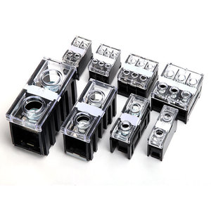 In411S Din Rail Terminal Block Copper 2 Pole 600V For <b>Electrical</b> <b>Wiring</b> - Product Image 1