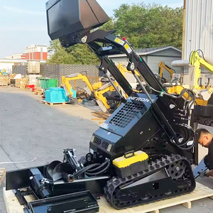 Chinesischer billiger Mini-Kompakt lader Diesel CE EURO5 Epa Motorrad-Raupen-Mini-Kompakt lader mit Anbaugeräten - Product Image 1