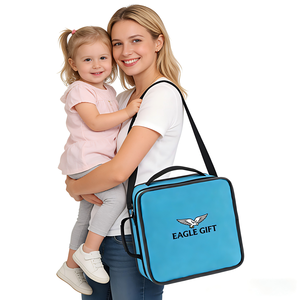 Bolsas Térmicas Desechables con Asa, Personalizadas, Duraderas, Aisladas, para Comida Caliente o Fría, Entrega a Domicilio, Bolsas para Llevar - Product Image 3