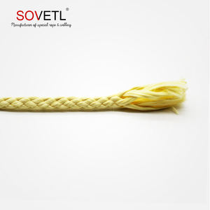 Высокопрочный огнеупорный трос Custom Technora из кевлара, 12-прядный арамидный плетеный трос - Product Image 3