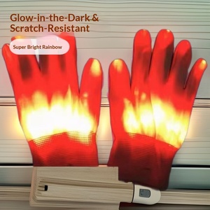 Guanti LED Colorati Fluorescenti per Halloween, Guanti Magici, Articoli per Feste, Decorazioni per Feste, Regalo Promozionale - Product Image 3