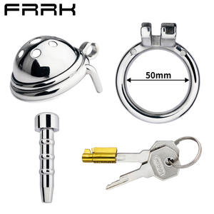 FRRK-173 थोक धातु कैथेटर सेट सेक्स खिलौने के लिए 304 स्टेनलेस स्टील पुरुषों की शुद्धता ताला पुरुषों - Product Image 1