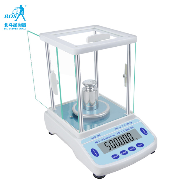 BDS-DJ-A High Accuracy Saldo Elektronik Lab Analytical Weigh Balance,0.001g Digital Electronic Jewelry Weighing Scale