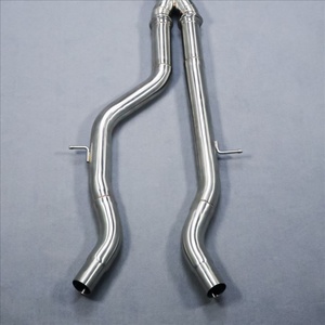 2.75 "M3 F80 M4 F82ความยาวเท่ากันกึ่งกลางท่อกลางประสิทธิภาพสแตนเลสสำหรับ BMW S55 3.0T 2014-2019 - Product Image 2