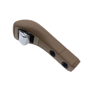 Changbanpo Car <b>Gear</b> <b>Knob</b> 54130-SEL-T81ZB Beige For Honda Fit 2003-2008 Ergonomic Plastic Shift Lever - Product Image 3