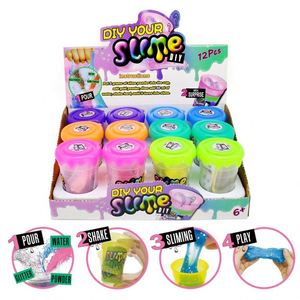 Hot Selling <b>Clay</b> Creative Slime Diy <b>Set</b> of Slime Shake <b>Clay</b> Puzzle Toys Slime Bottle - Product Image 4