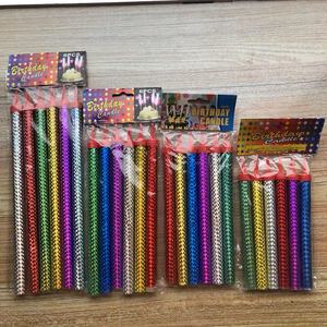Bougies d'anniversaire en gros 10/12/15CM <span class=keywords><strong>Fontaine</strong></span> à gâteau sans fumée Feux d'artifice écologiques pour la décoration de fête - Product Image 5