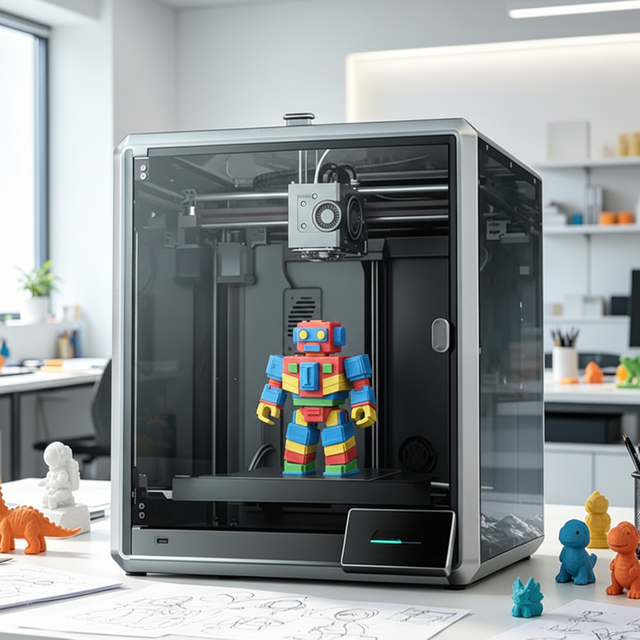 K1max 30*30*30cm Toys 3d Printer 3d Jewellery Printer Machine Automated 3d Printer Desktop 3d Printer