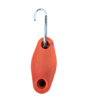 Pince d'ancrage pour câble de branchement FTTH de type S, crochet en plastique pour câble à fibre optique avec crochet métallique en S pour installation aérienne de fibre optique